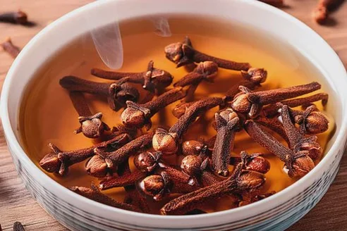 Claveles — ilustración de remedios caseros